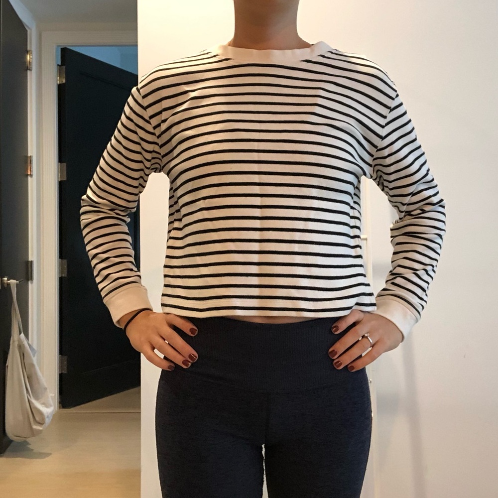 ZARA Striped Sweater